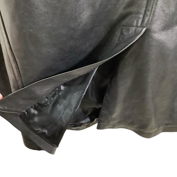 Emanuel Ungaro 100% Genuine Leather Jacket - Picture 4 of 10